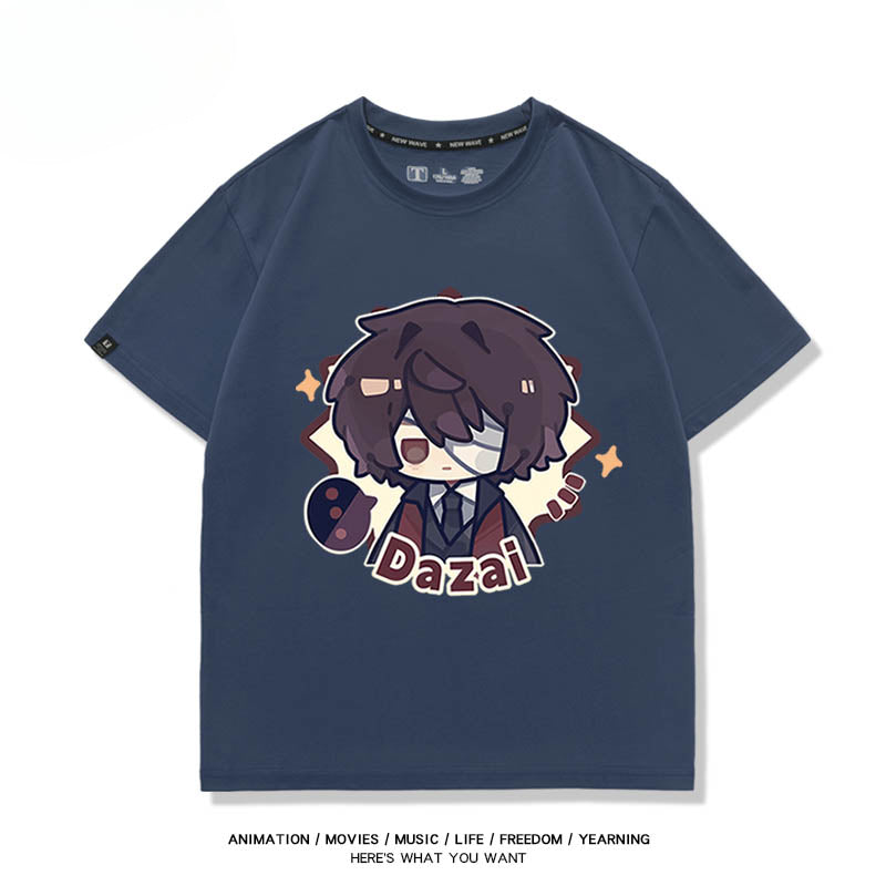Unisex Anime Rampo Short Sleeve T-Shirt