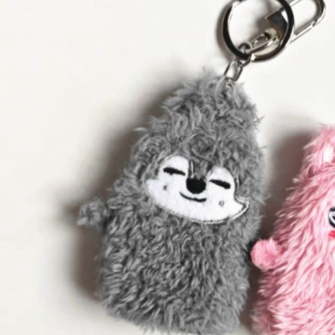 SKZ Furry Finger Cover Keychain