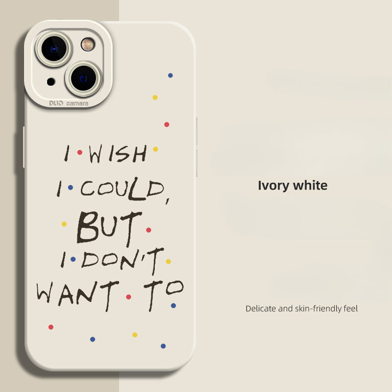 Friends Quotes IPhone Case