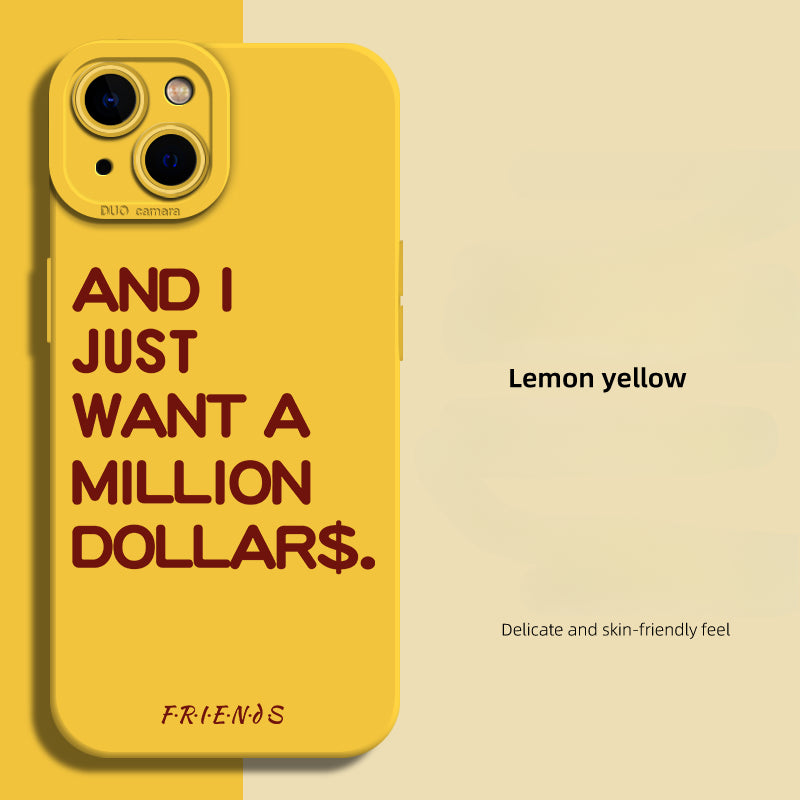 Friends Quotes IPhone Case