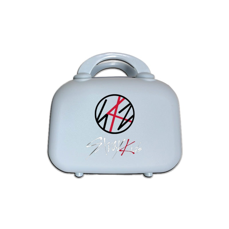 SKZ 12-inch Travel Portable Suitcase