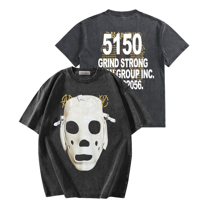Jung Kook Same Style Trendy Short-sleeved T-shirt