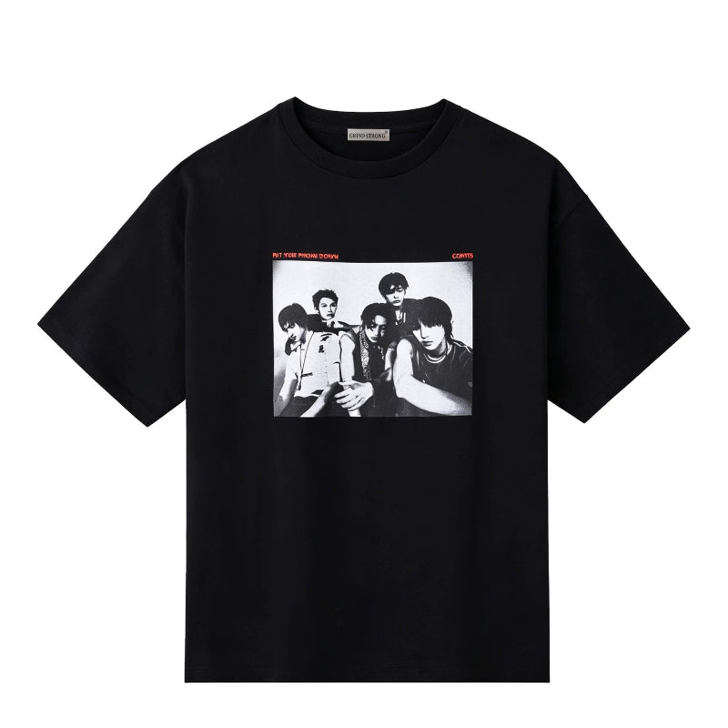 Cortis PYPD Poster Cotton Short-sleeved T-shirt
