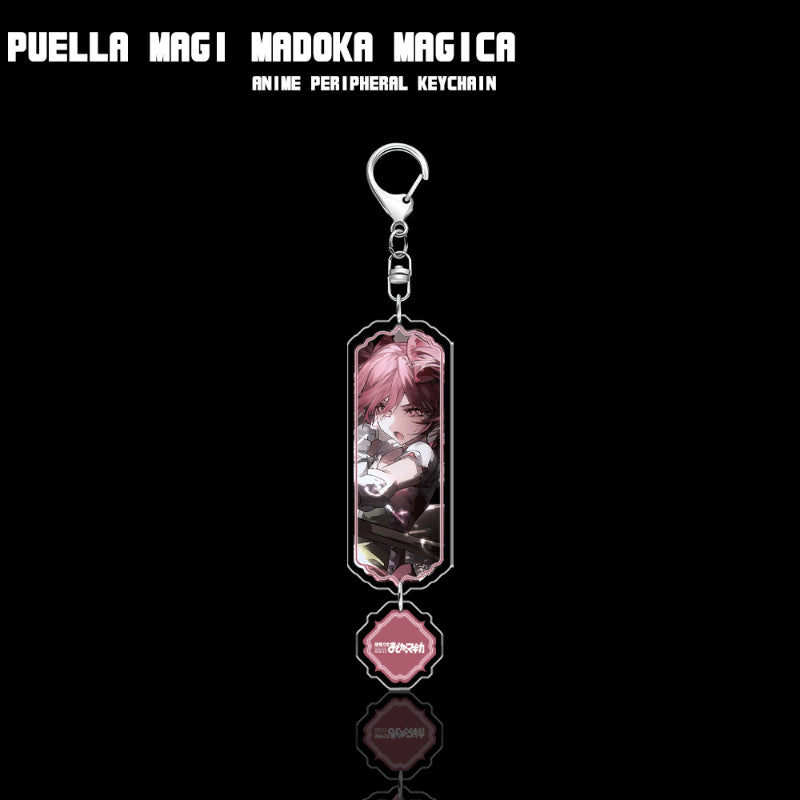 Anime Double-sided Acrylic Keychain