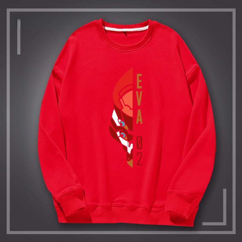 Unisex EVA-01 Crew Neck Sweatshirt