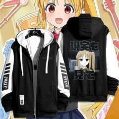 Nijika Ijichi Graphic Zip-up Hooded Coat