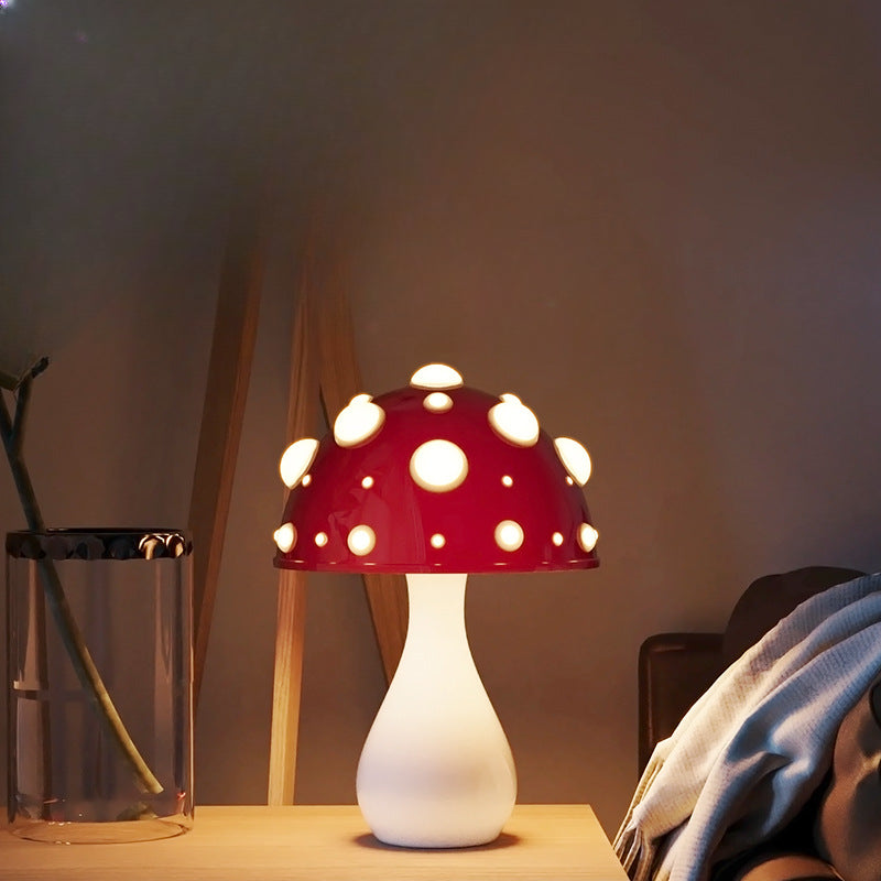 Mushroom Decorative Iron Lamp