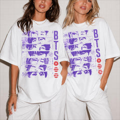 BANGTAN Arirang Vintage Graphic T-Shirt