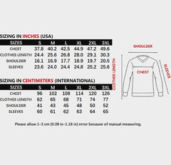 Men's and Women's Cartoon Crew Neck SweatShirt