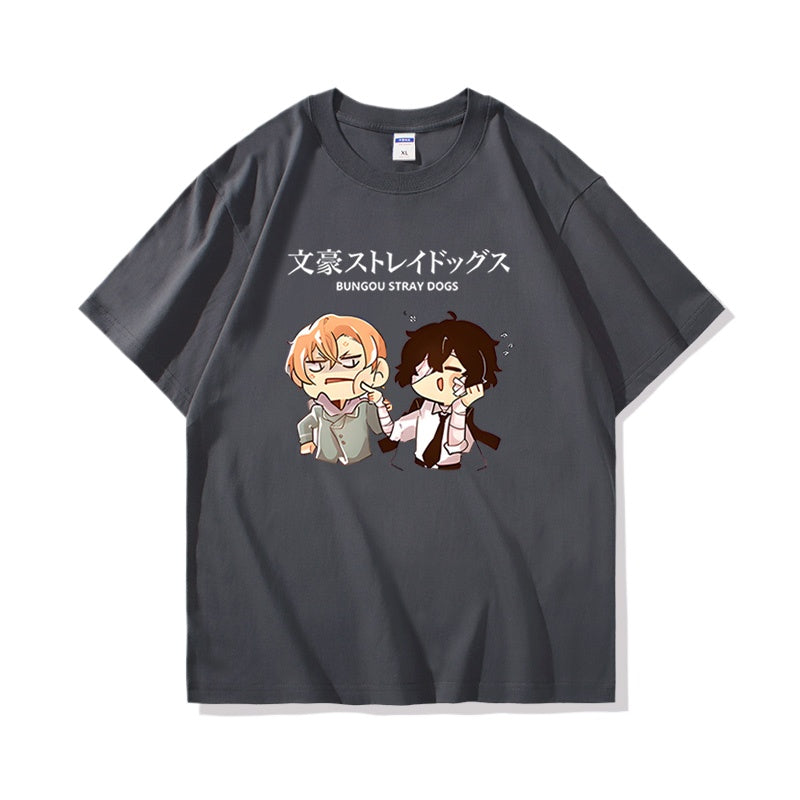 Casual Anime Short Sleeve Summer T-Shirt