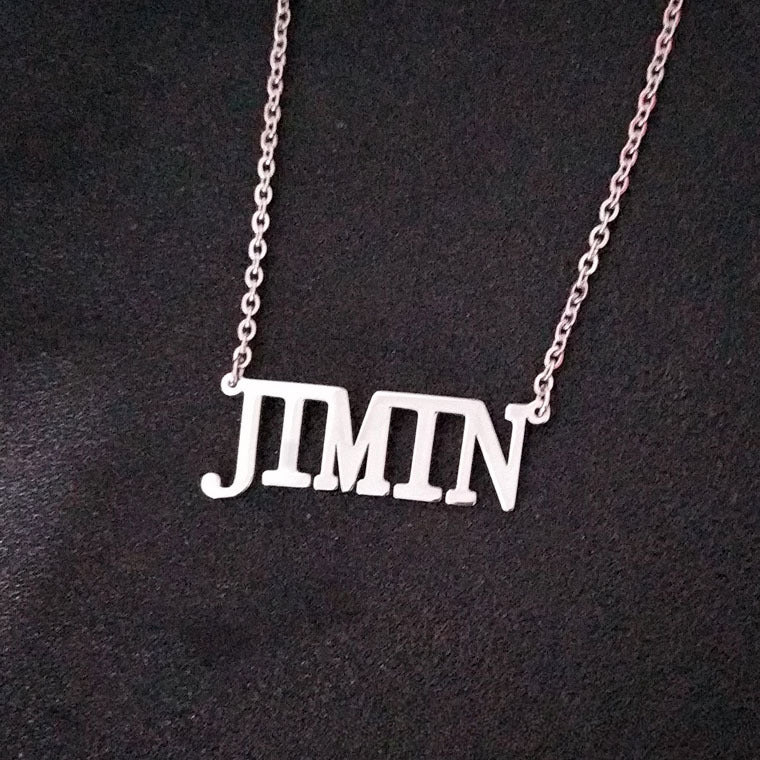 Trendy Kpop Stainless Steel Necklace