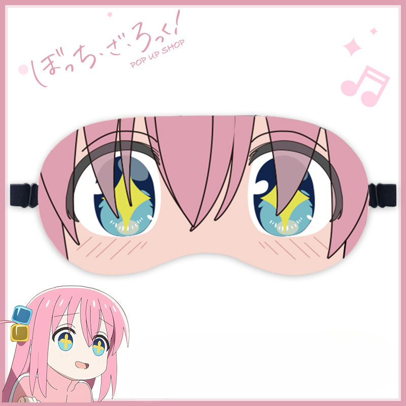 Anime Cos Nap Blindfold