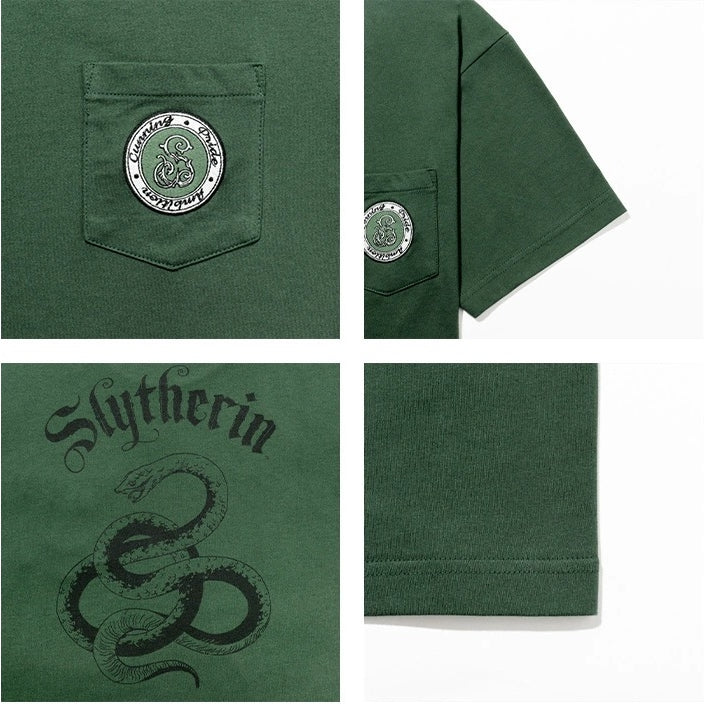 Slytherin Printed Short Sleeve T-Shirt