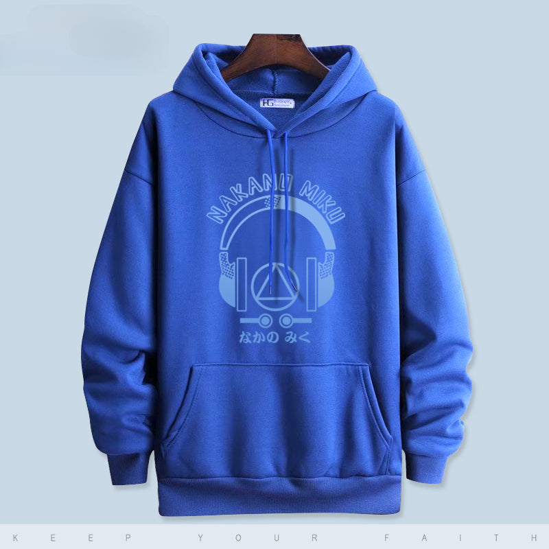 Versatile Nakano Anime Women's Hoodie