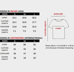 Casual Women‘s Cropped Short-sleeved T-shirt