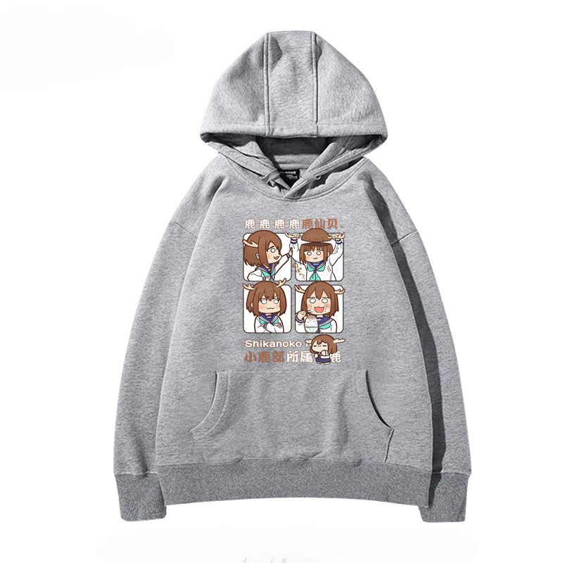 Women's Anime Cosplay Pullover Hoodie