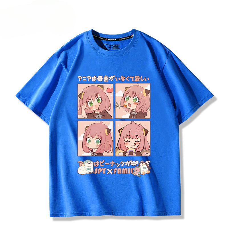 Women's Anime Aniya Same Short Sleeve T-Shirt