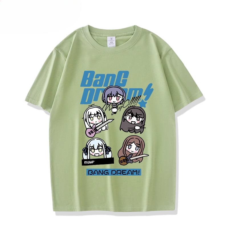 Men's and Women's Anime Short Sleeve T-Shirt
