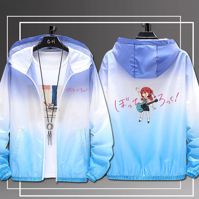 Trendy Anime Summer Sunscreen Thin Jacket