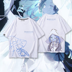 Casual Ranni The Witch Game Short-sleeved T-shirt