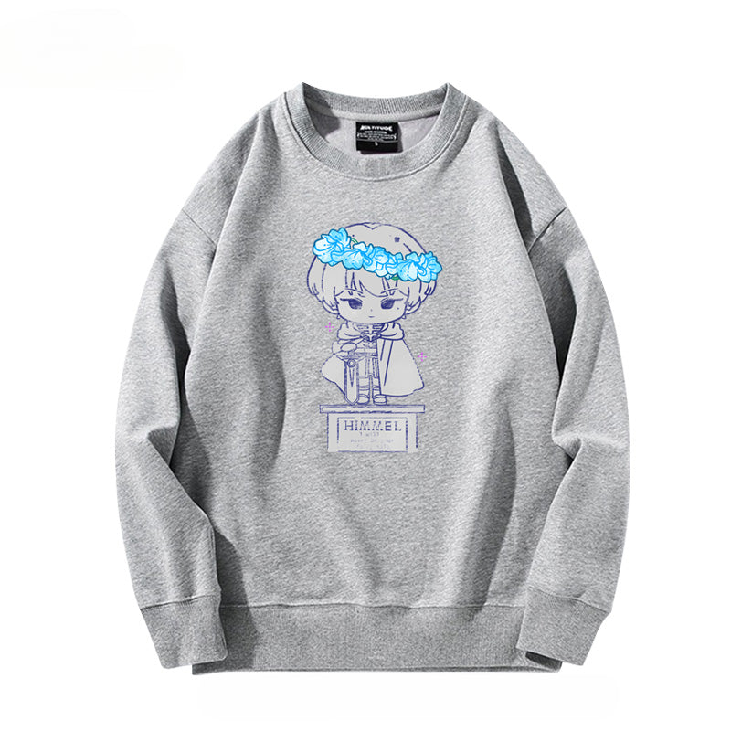 Women's Anime Cos Crew Neck Sweatshirt