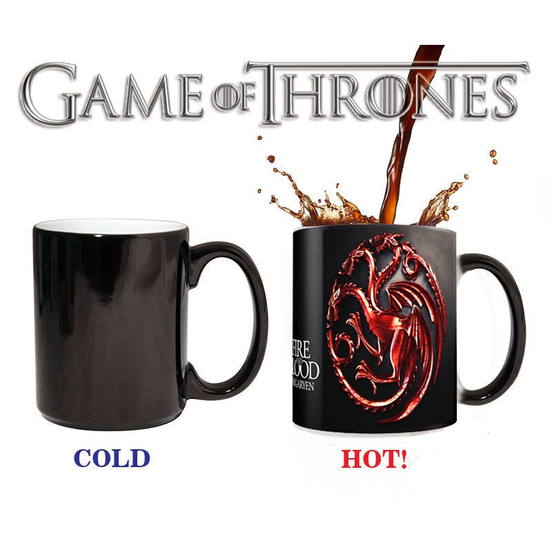 Dragon Ceramic Color Changing Mug
