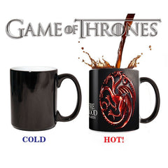 Dragon Ceramic Color Changing Mug