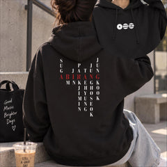 Bangtan ARIRANG OT7 Printed Hoodie