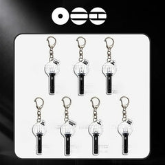 JK V SUGA Lightstick Acrylic Keychain