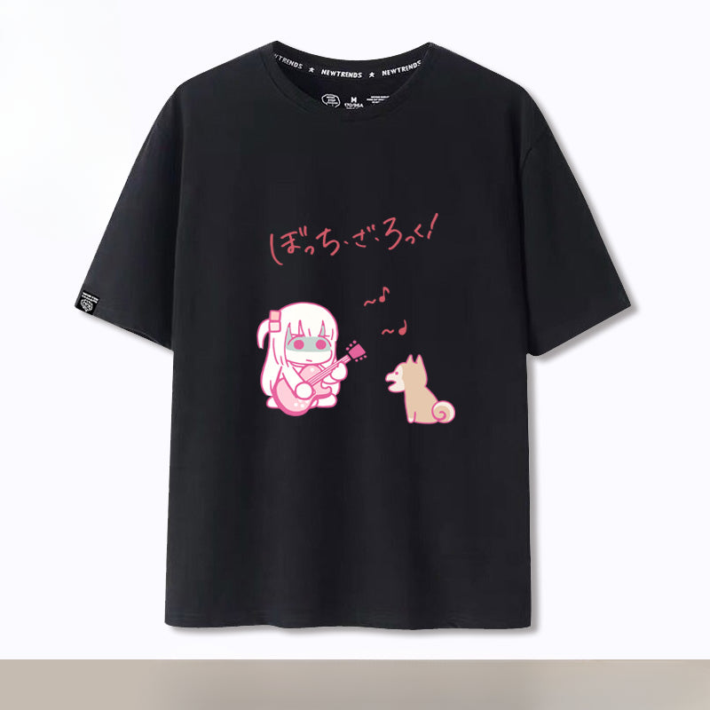 Trendy Anime Short Sleeve Loose T-Shirt