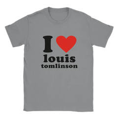 I Love Louis Crewneck Tee