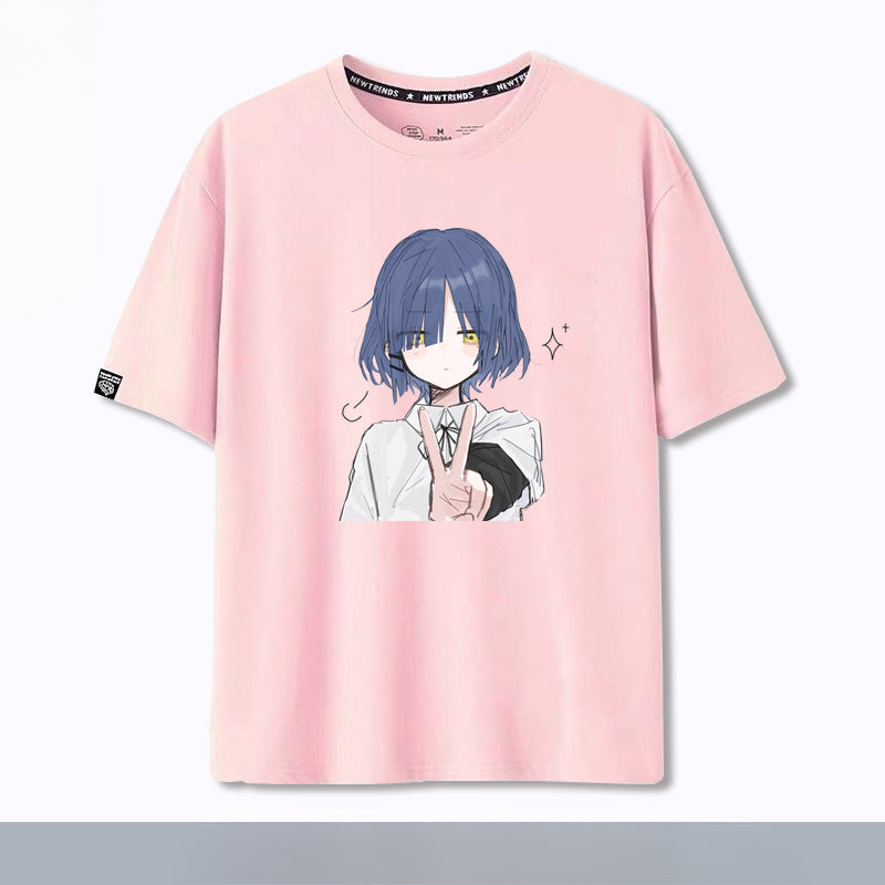 Women's Anime Cos Short Sleeve T-Shirt