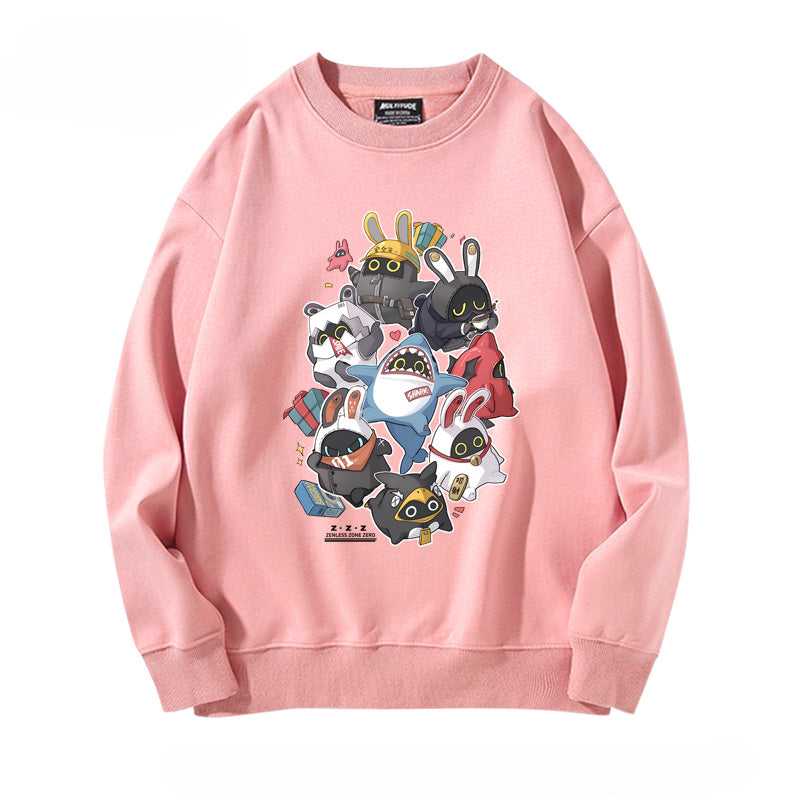 Game Cos Crew Neck Sweatshirt