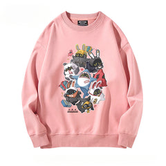 Game Cos Crew Neck Sweatshirt
