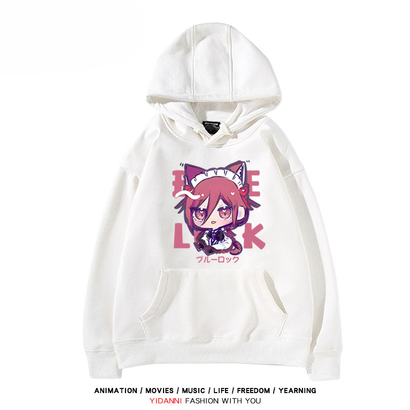 Unisex Anime Graphic Printed Cos Hoodie