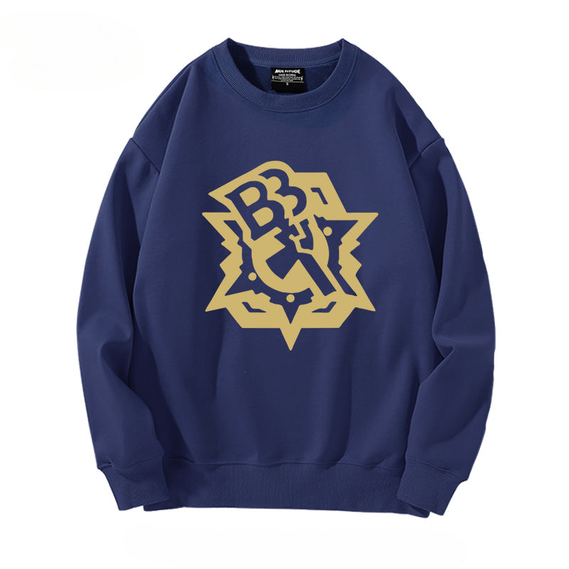 Casual Game Print Cos Sweatshirt