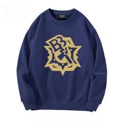Casual Game Print Cos Sweatshirt