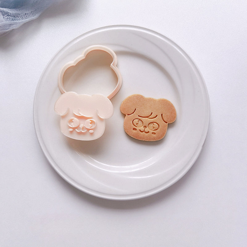 Cute Cartoon Cookie Mold