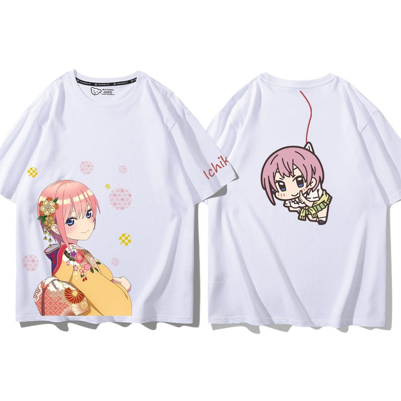 Women's Nakano Short-sleeved Cotton T-shirt