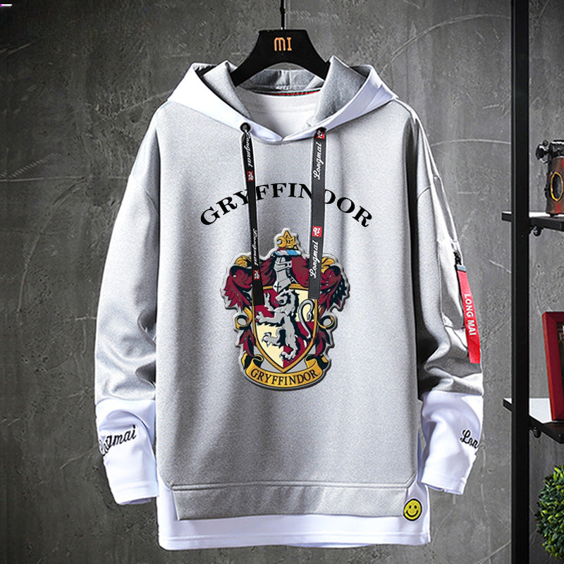 Unisex Slytherin Hogwarts Pullover Hoodie