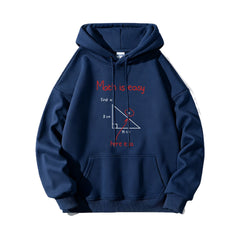TBBT Funny Mathematical Formula Hoodie