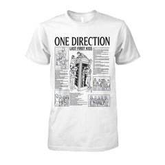 Unisex 1D Last First Kiss Shirt