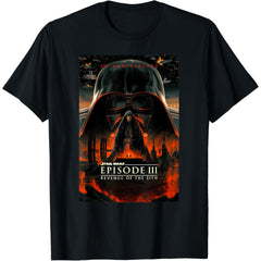 20th Anniversary Episode III Epic Chest Poster T-Shirt