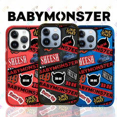 KPOP LOGO Soft IPhone Case