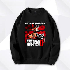 Trendy Game Crew Neck Loose Sweatshirt