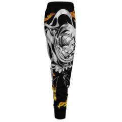 Casual Men's Anime Digital Print Sports Trousers