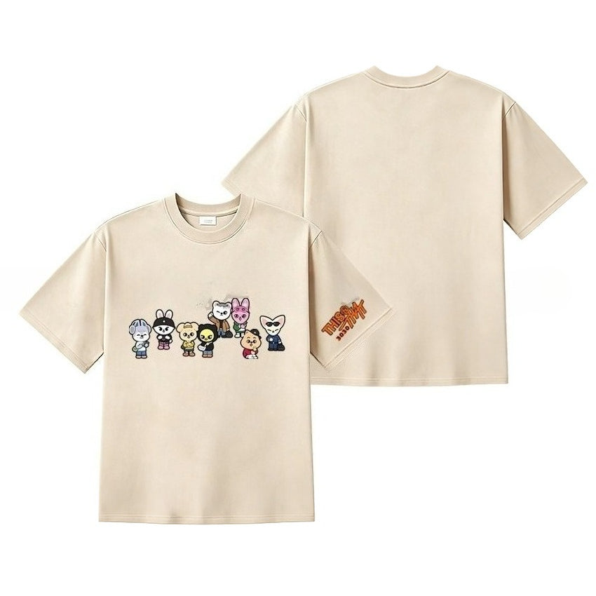 SKZ00 THIS&THAT Printed T-shirt