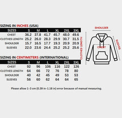 Unisex Kpop LOVE YOURSELF Hooded Jacket