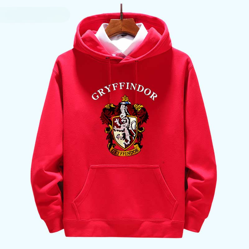 Unisex Slytherin Hogwarts Printed Hoodie