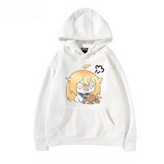 Unisex Anime Graphic Loose Hoodie